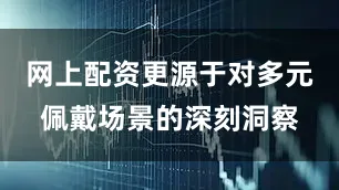 网上配资更源于对多元佩戴场景的深刻洞察
