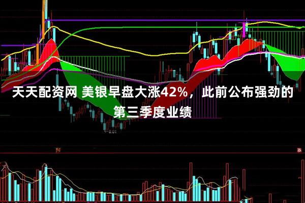 天天配资网 美银早盘大涨42%，此前公布强劲的第三季度业绩